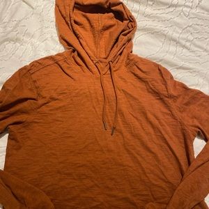 cropped hoodie